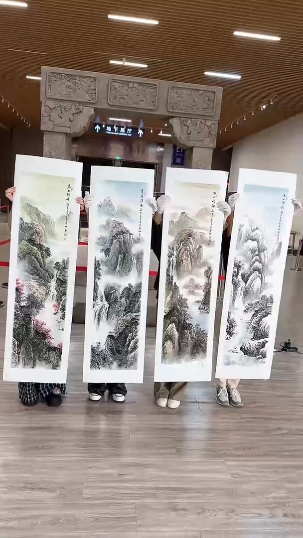 国画63众合艺术馆李庆兴老师作品
