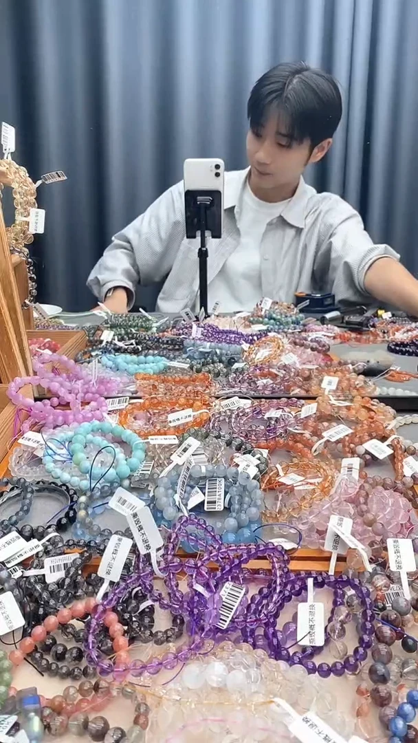 水晶手链未镶嵌幽灵