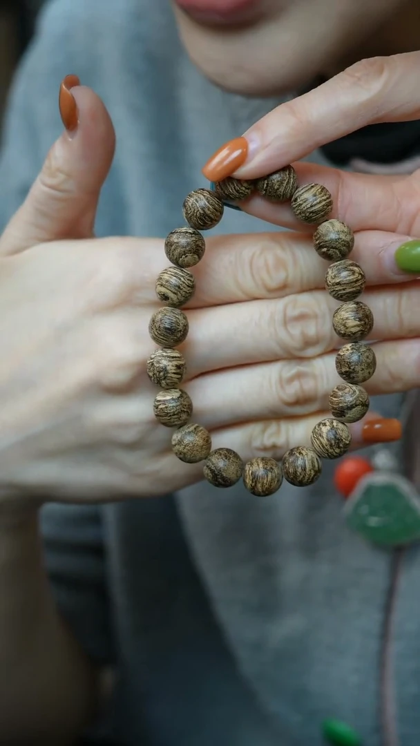 沉香手串27-11.3mm珠串/姿/1