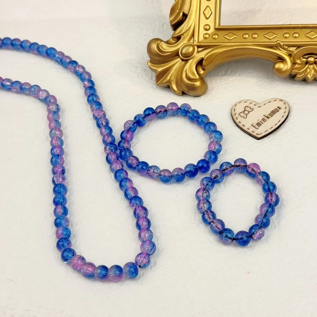 非金属莫桑石项链 爱敏首饰项链