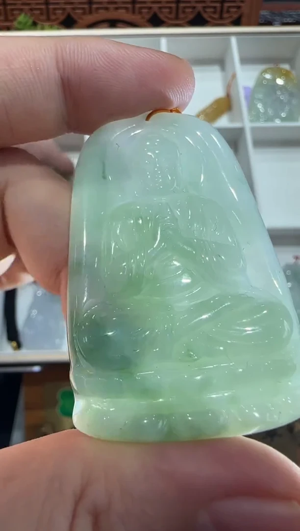 未镶嵌挂件翡翠A货翡翠多样性孤品