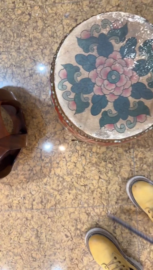 【闪购商品】木红色小古   工艺品