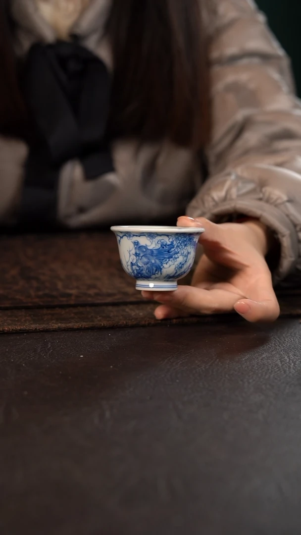 【闪购商品】杯聚澜堂喜上眉梢小压手杯