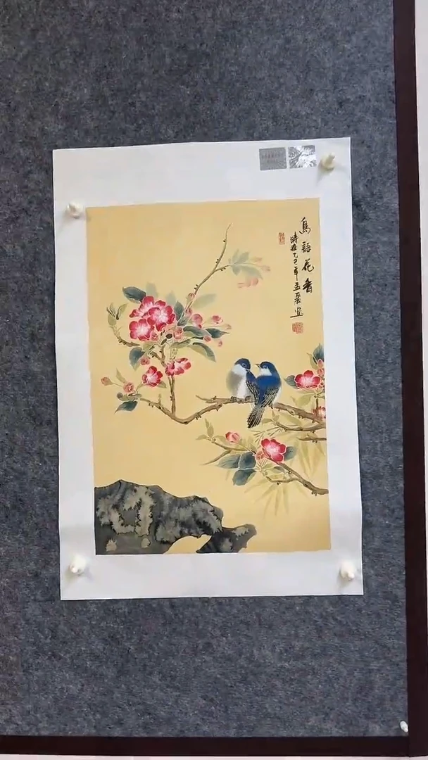 国画雄风堂书画作品