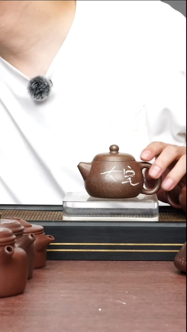 茶壶紫砂●****༅宜兴紫砂壶半手工微瑕