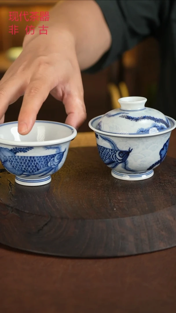 假**、景德镇手工手绘杯