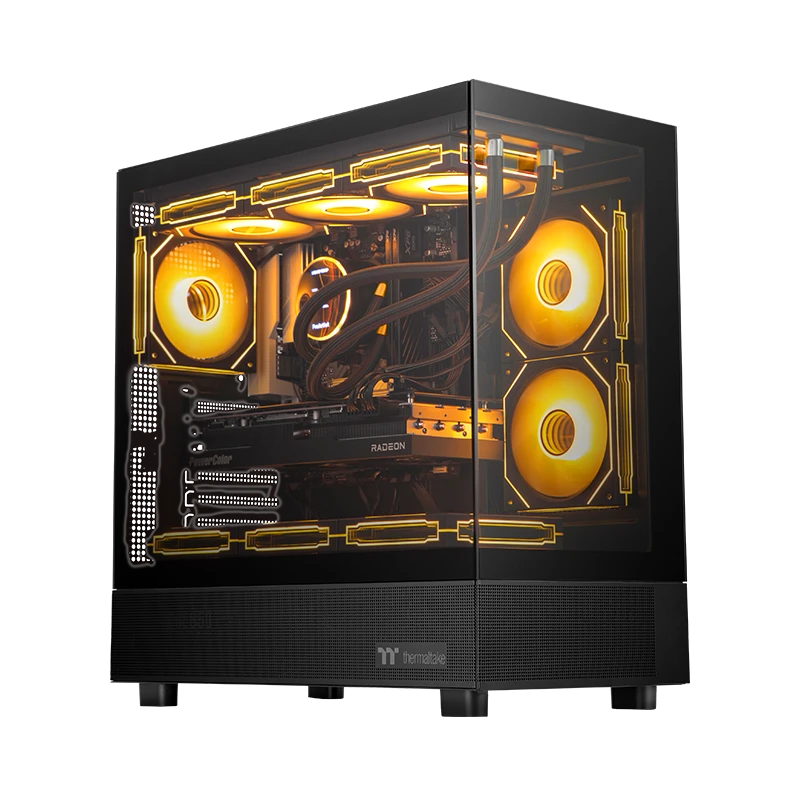 宁美14700KF/14900KF+GeForce RTX5080电竞水冷电脑海景房游戏