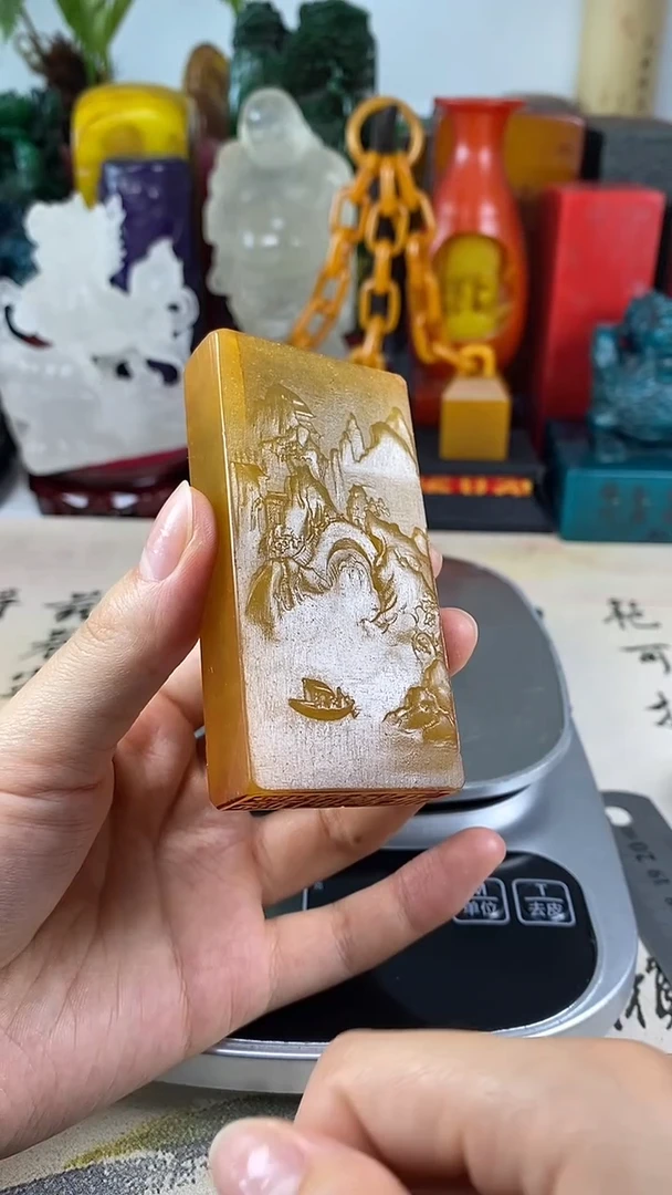 寿山石印石12寿山石
