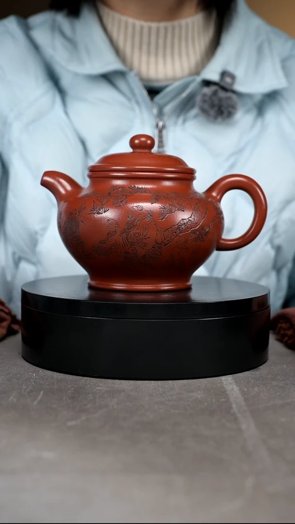 茶壶紫砂容量500