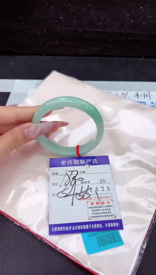 未镶嵌手镯翡翠1