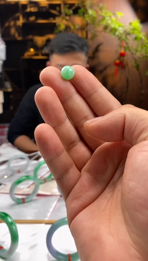 散珠翡翠巧*x212单颗