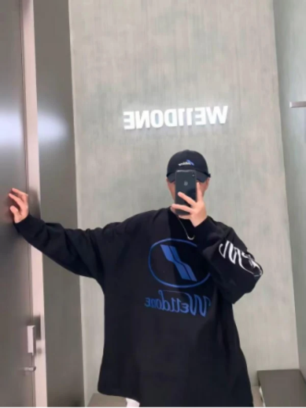 W007美潮高品质长T