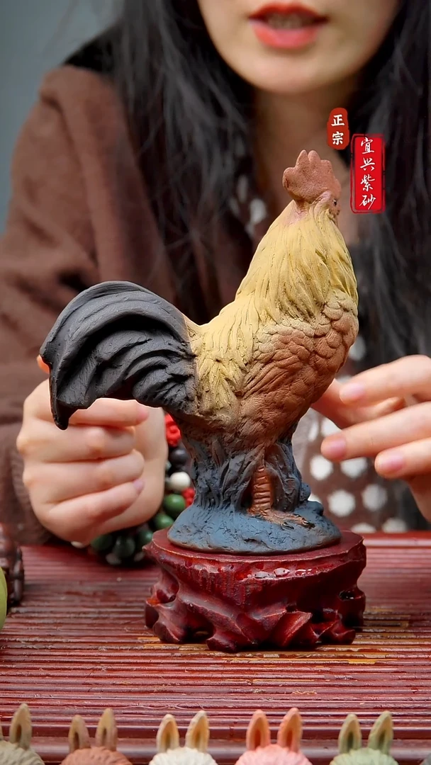 紫砂茶宠宜兴紫砂茶宠摆件