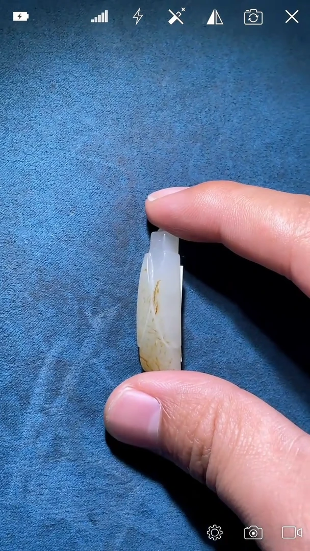 未镶嵌和田玉挂件MO 翁仲 侧挂/包挂/车挂