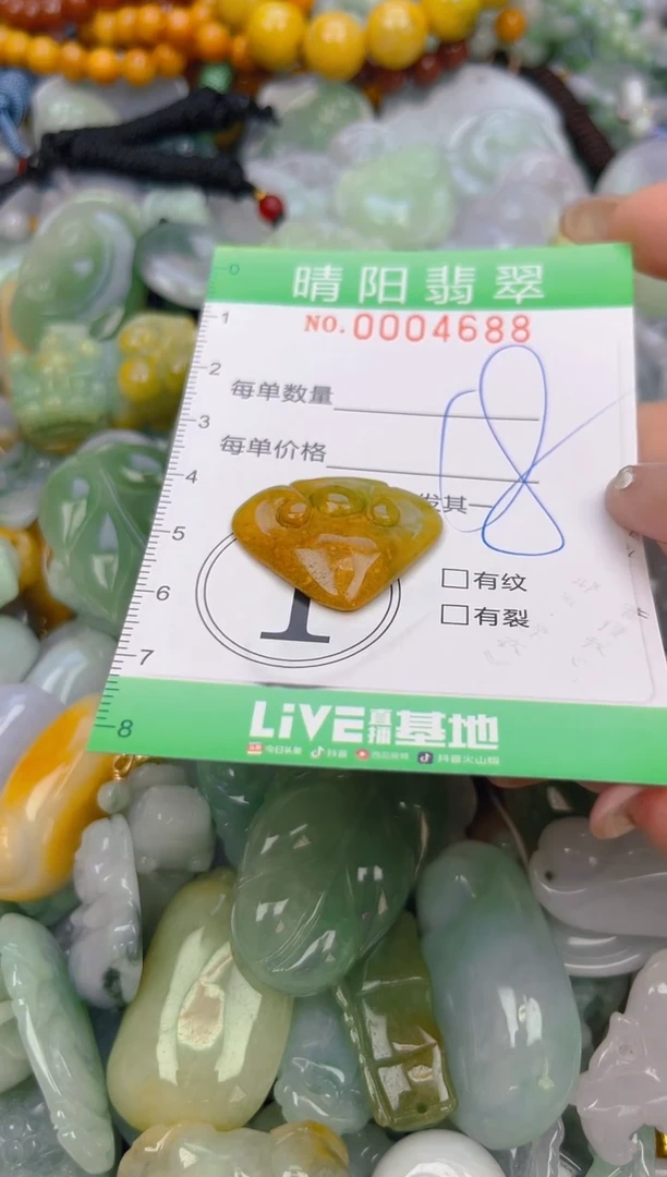 颈饰未镶嵌翡翠闪购0004688