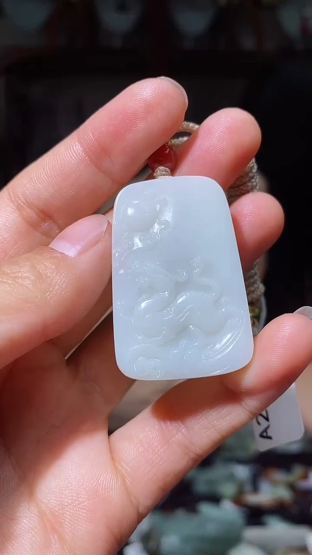 【闪购商品】和田玉挂件未镶嵌1