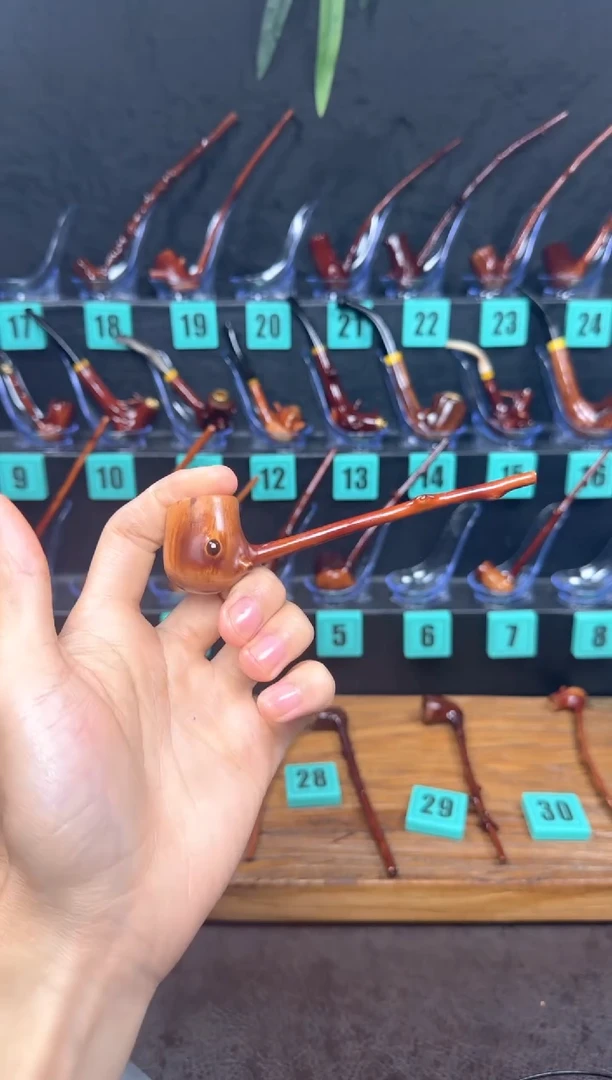 一物一图檬子木手工香烟嘴