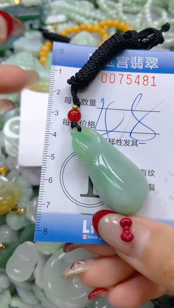 【闪购商品】翡翠颈饰未镶嵌闪购0075481