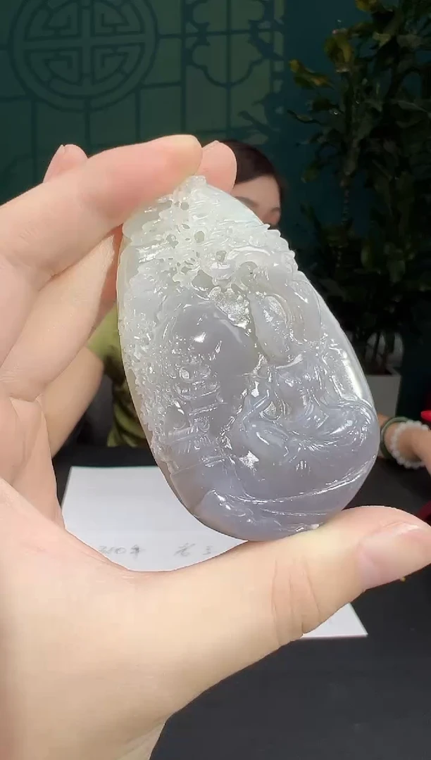 和田玉未镶嵌颈饰多样性发货CL052