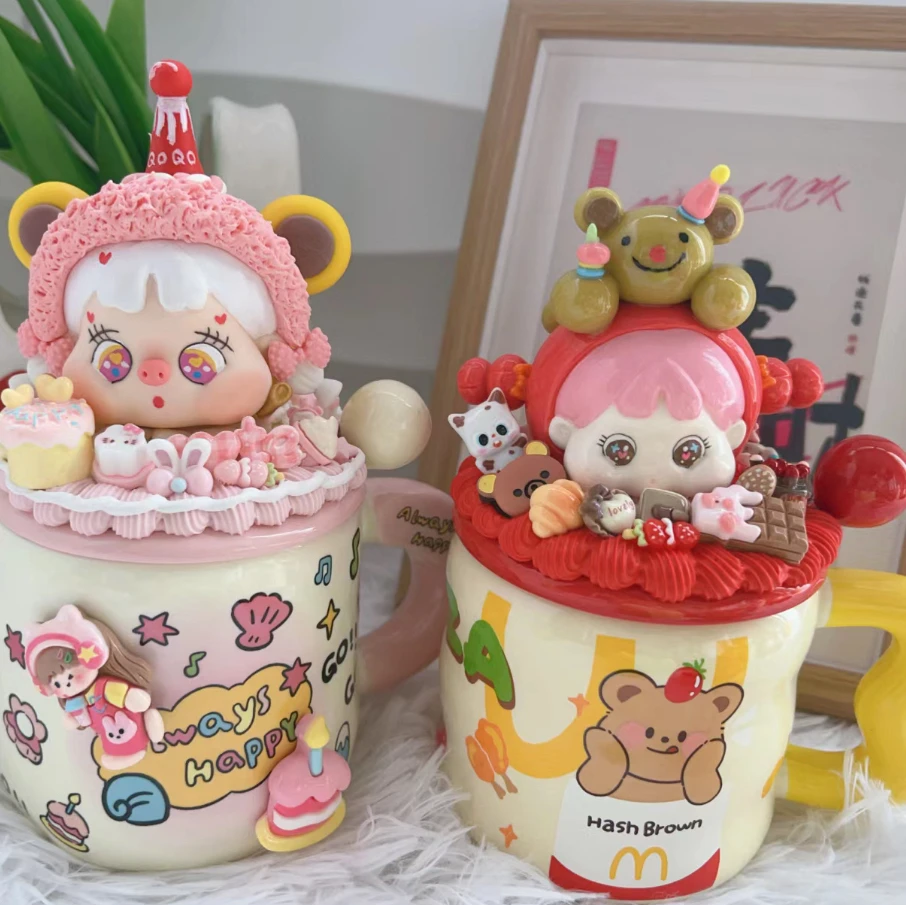 奶油胶大礼包3大2小整端