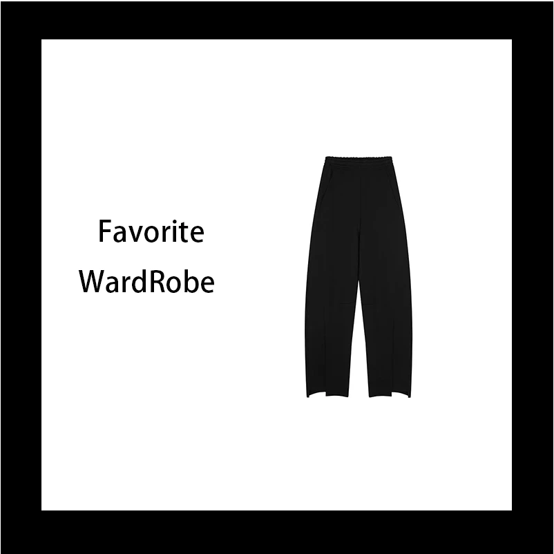 【JN毛边香蕉裤 】6103