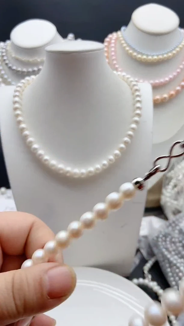 【闪购商品】淡水珍珠颈饰未镶嵌1