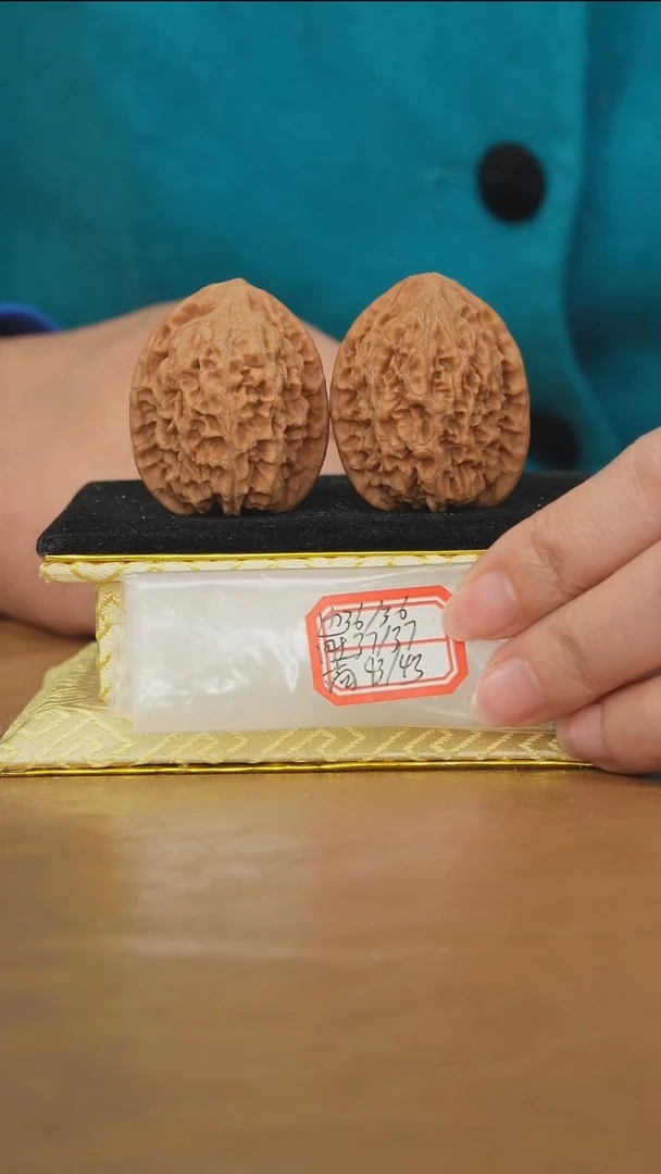 把件文玩核桃非嫁接将军榜