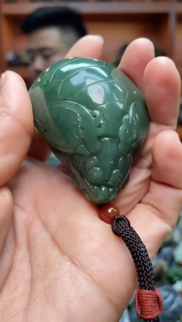 未镶嵌和田玉把件1