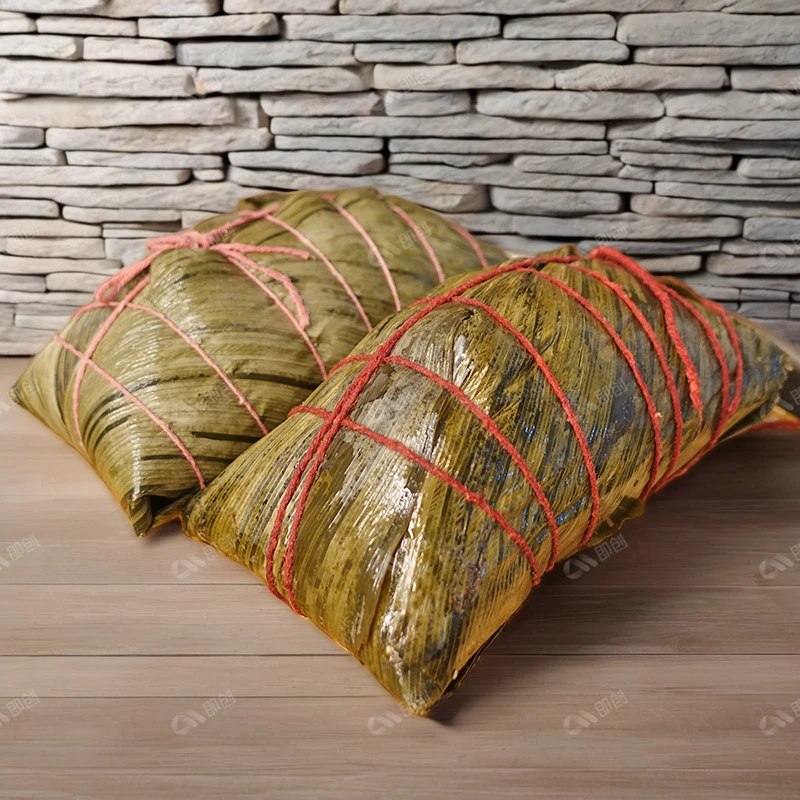 超大鲜肉粽必吃好物板栗爆款网红肉粽小吃速食吃货广西灵山特产