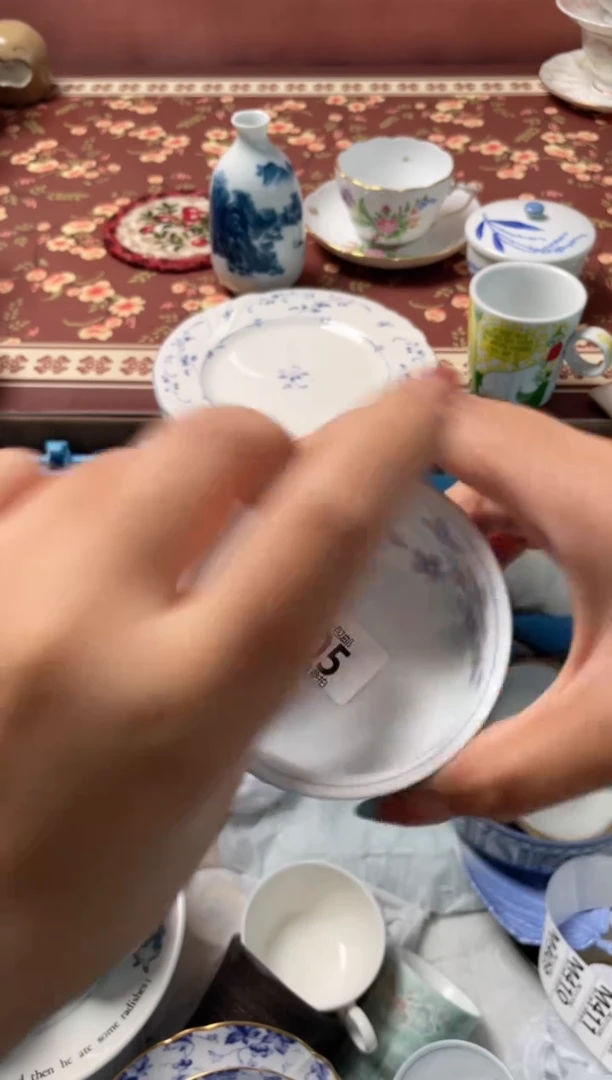 瓷片美*蛋瓷器瓷器M405
