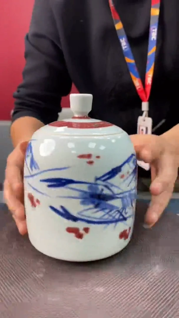 陶瓷b025景德镇瓷器一件