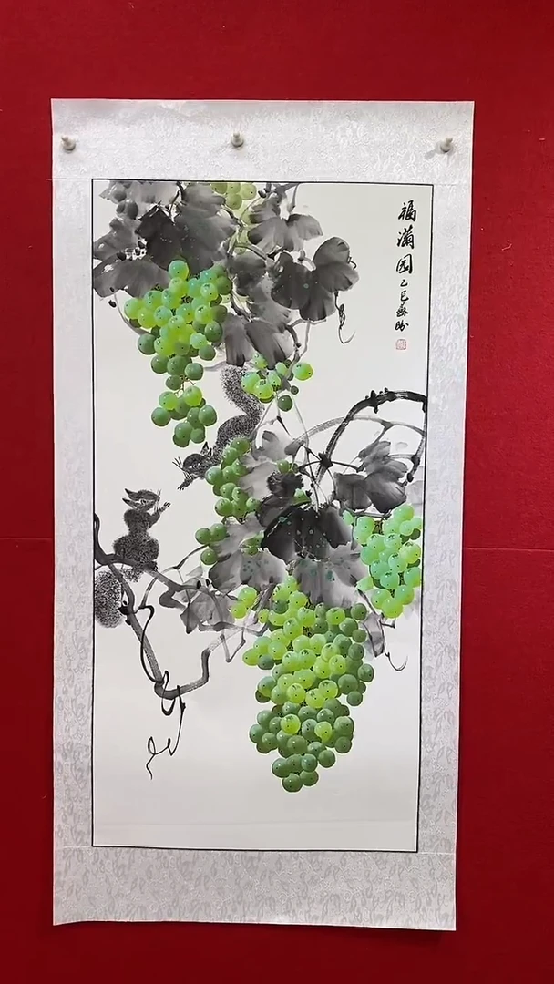 国画SP丹苏盼老师作品
