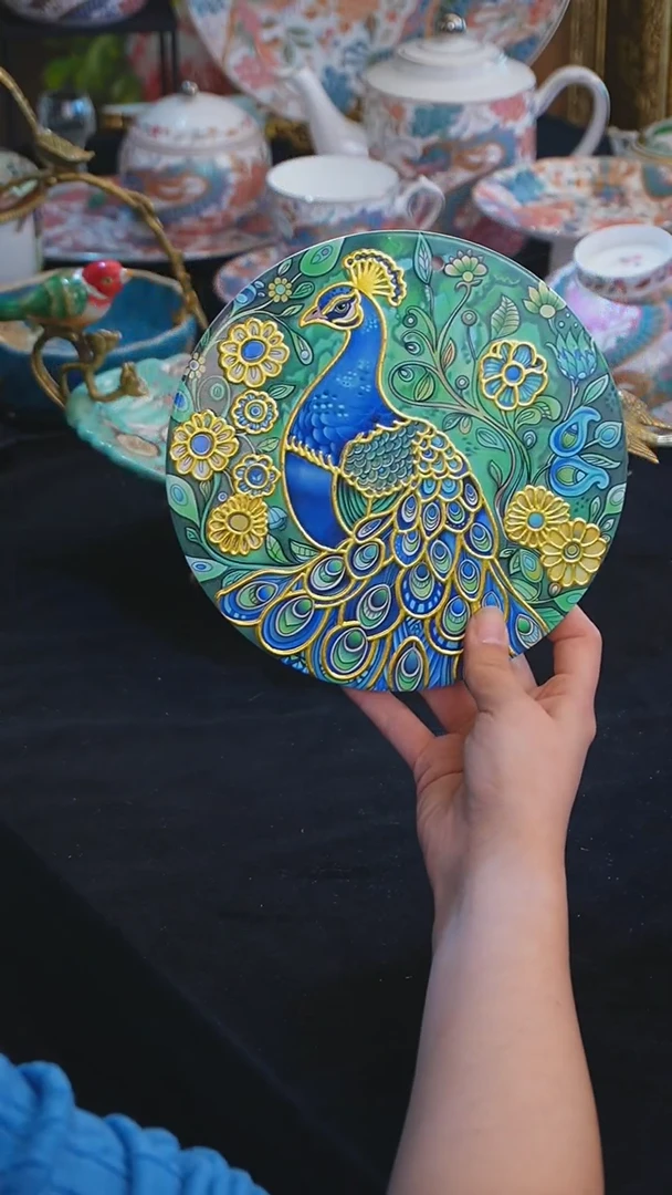 【闪购商品】摆件米多家中古瓷器如图所示6445