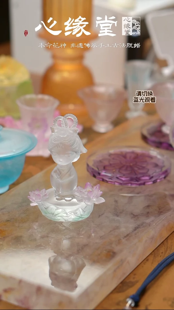 六月荷花- 十二花神花仙子