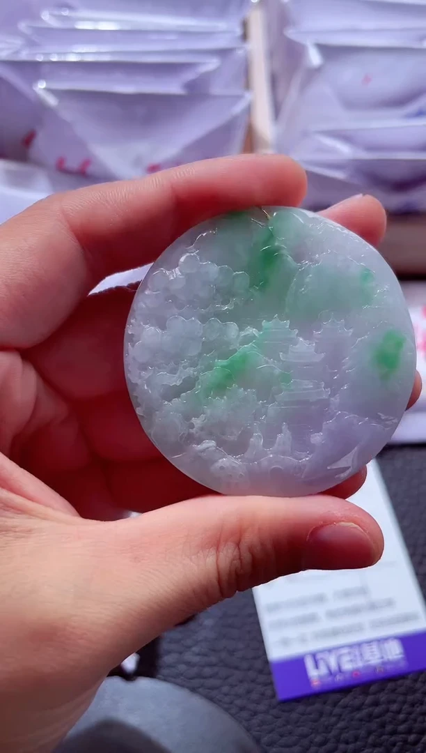 颈饰未镶嵌翡翠00004025