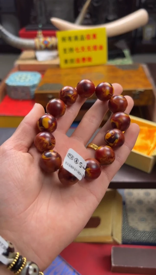 【闪购商品】木———————————龙涎香手串