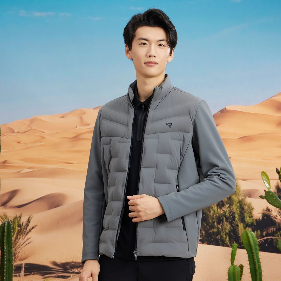 【新品】RAPIDO雳霹道25早秋男高尔夫GOLF轻量休闲羽绒服VN5838P46