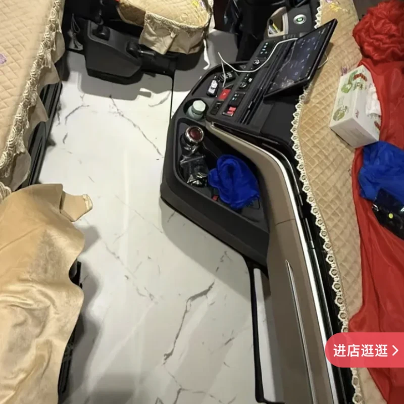 货车轻量化微晶石脚垫专车专用脚垫欧曼汕德卡j7j6v微晶石地板