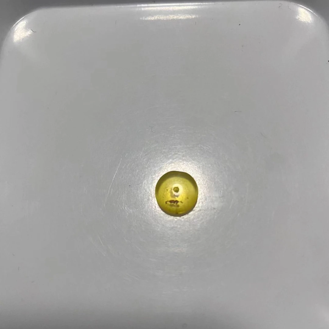 天然卡九金珀隔片