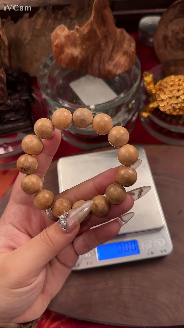 【闪购商品】沉香手串印尼加里曼丹14mm  多样性发其一