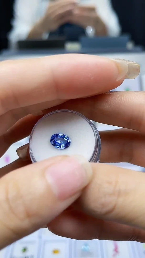 蓝宝石裸石未镶嵌裸石1.72ct