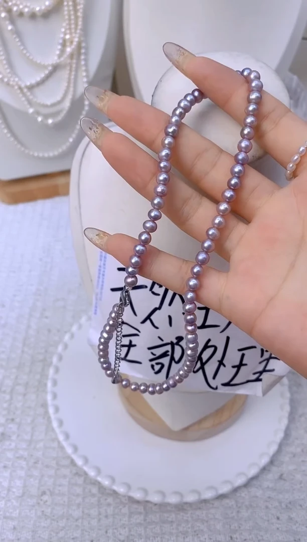 颈饰未镶嵌淡水珍珠21S