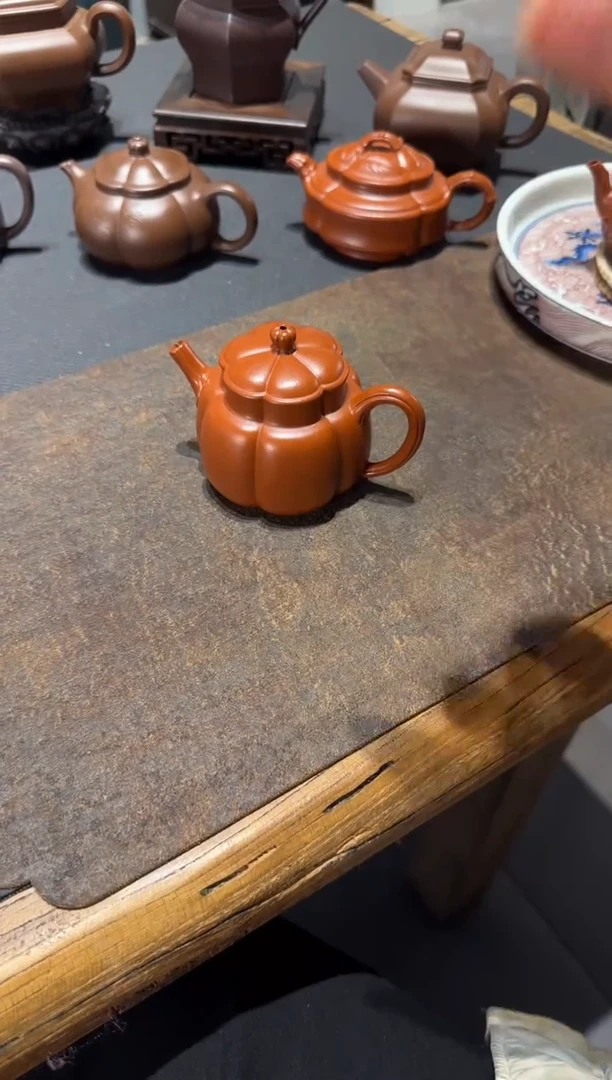 【闪购商品】紫砂茶壶小师妹小繁花