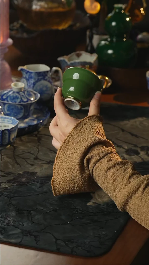 瓷片一如山房