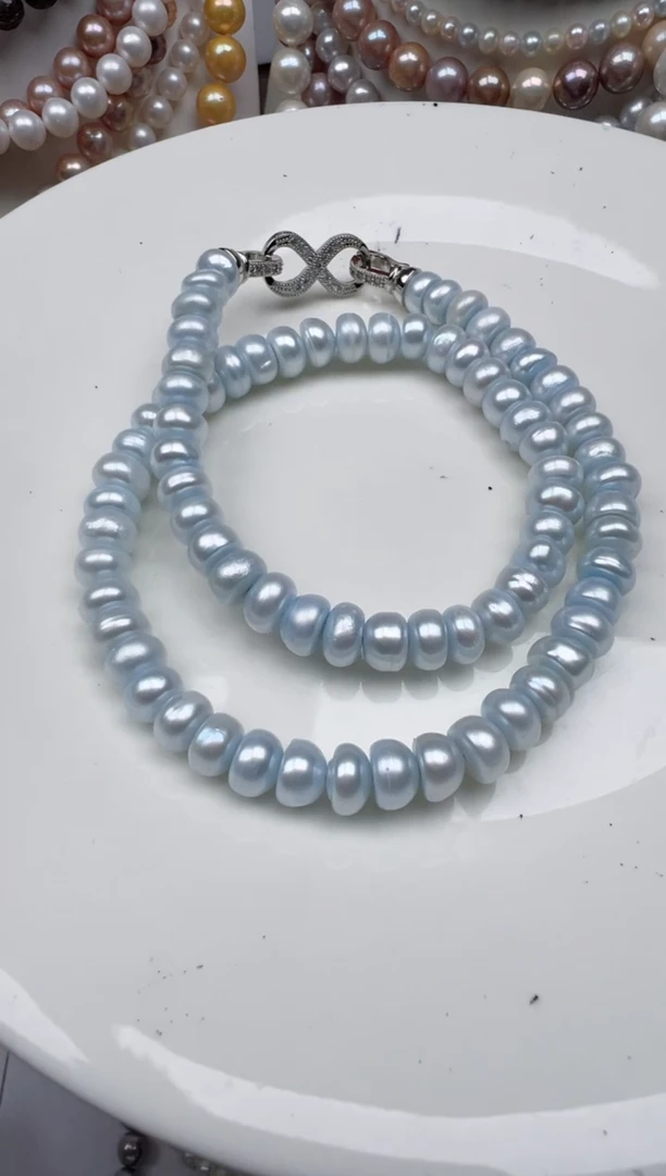 【闪购商品】淡水珍珠颈饰未镶嵌1