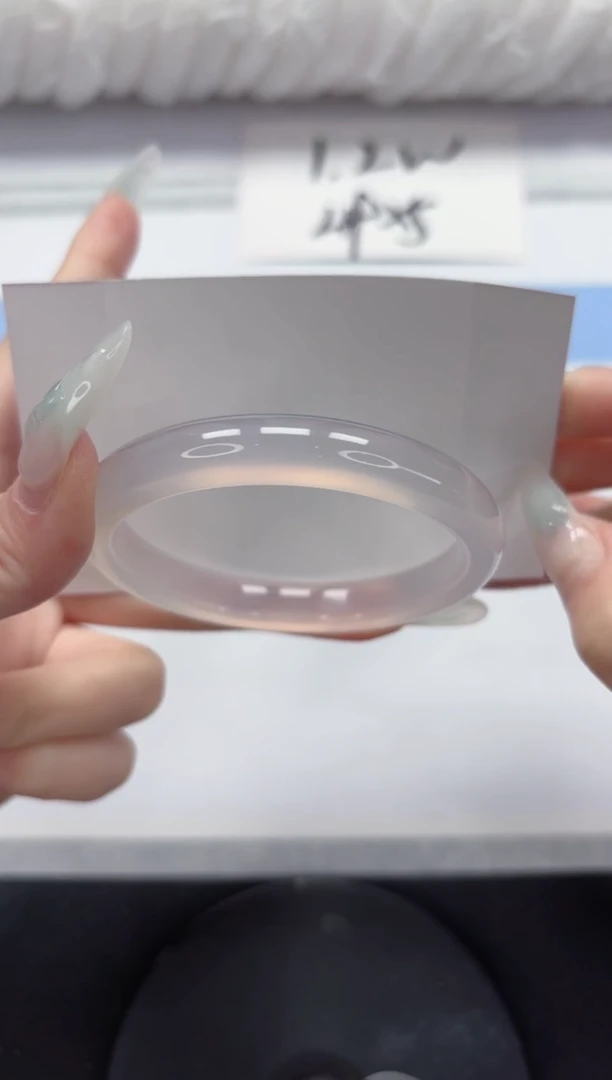 石英质玉手镯未镶嵌A40-56.7