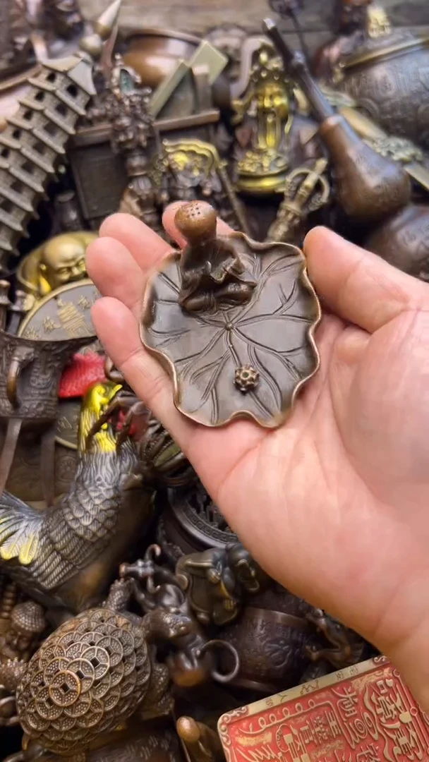 精美铜器，点击下单