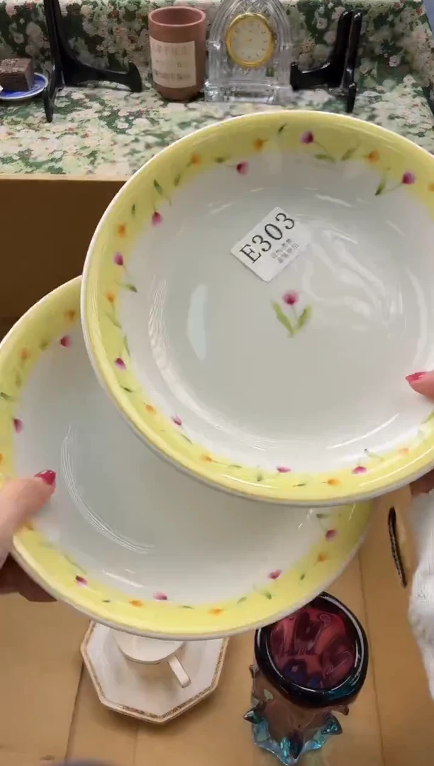 瓷片然*       E303