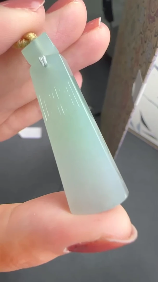 吊坠(不含链)未镶嵌翡翠JJD1223092多样性发一