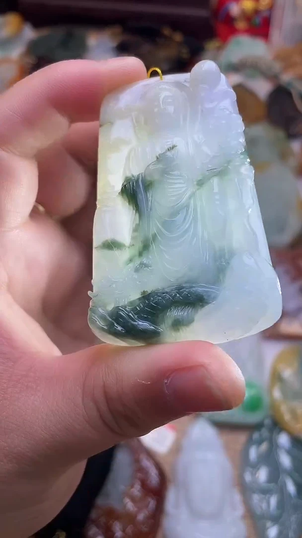 颈饰未镶嵌翡翠1